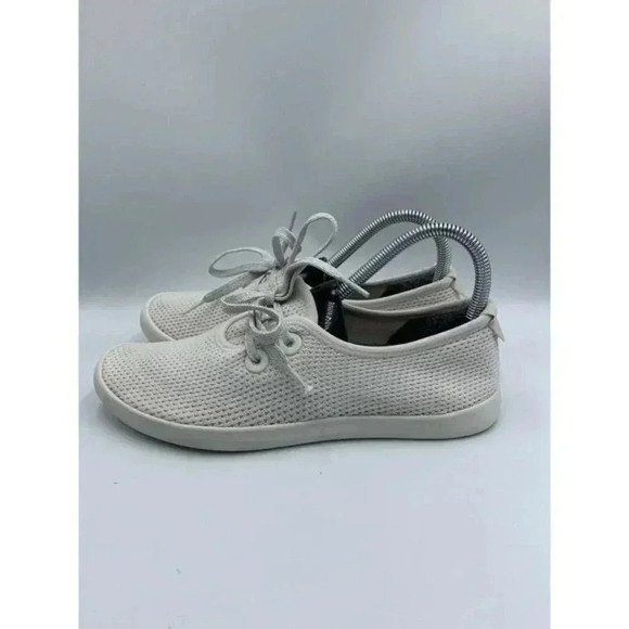 Allbirds  TS W9 White‎ Sneakers Mesh Lace Up Comfort Activewear Casual Shoes - Picture 1 of 8
